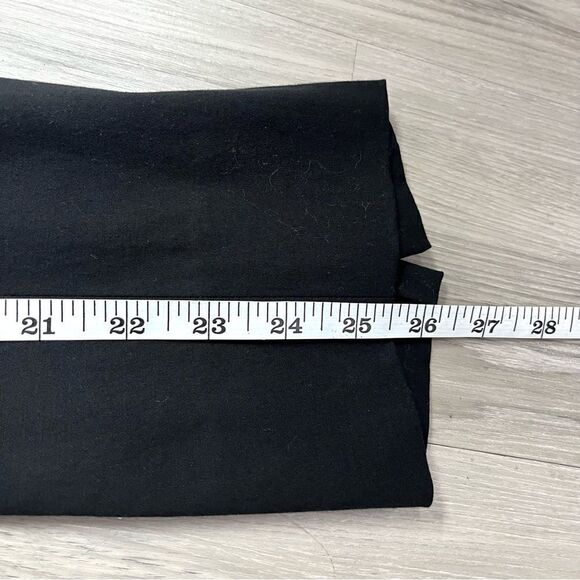 Theory Pants Women’s 6 Ibbey C Black Fostered Cropped Dress Pants NWT - Picture 10 of 10